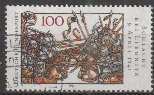 GERMANY 1991 The 750th Anniversary of the Battle of Liegnitz UNH SG 2371