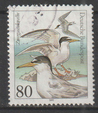 GERMANY 1991 Birds UNH SG 2391