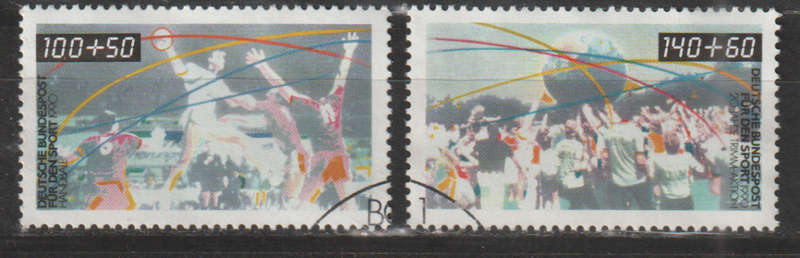 GERMANY 1990 Sports UNH SG 2304/5