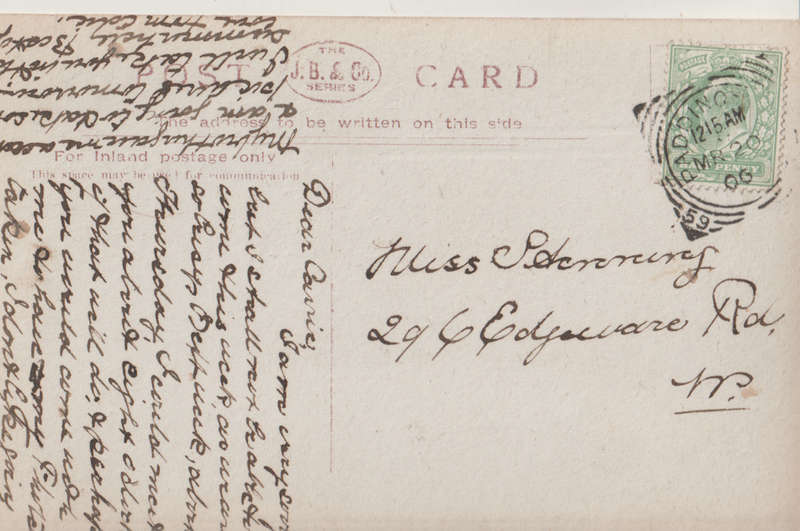 USED POST CARD