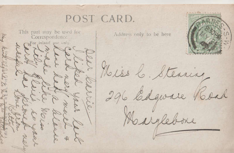 USED POST CARD