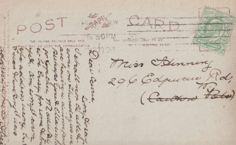 USED POST CARD