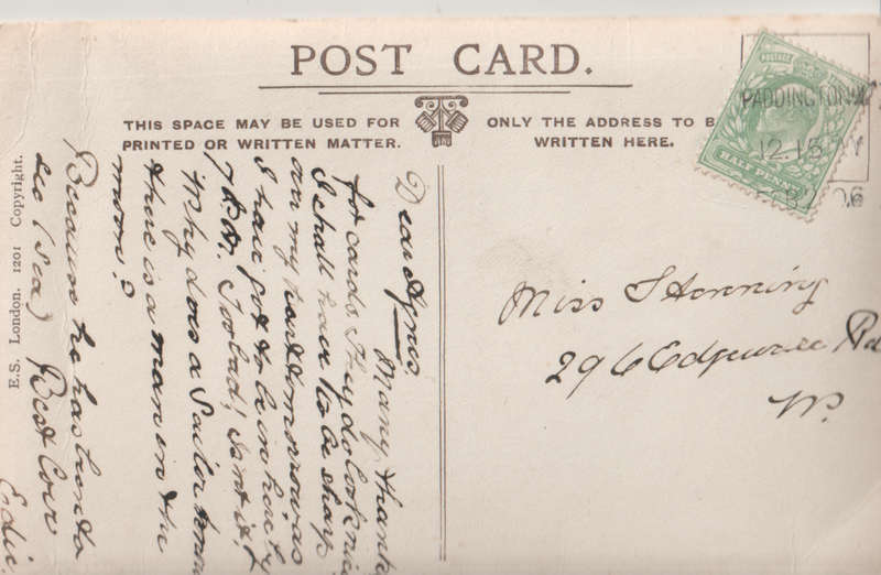 USED POST CARD