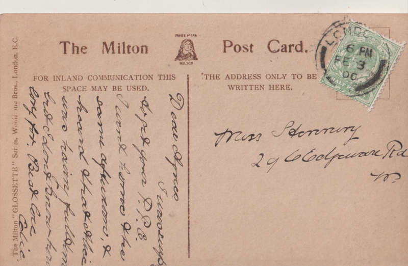 USED POST CARD