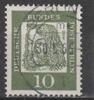 BERLIN 1961 -1962 Famous Germans ULH SG B197