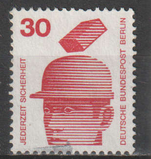 BERLIN 1971 Information about Accidents ULH SG B400