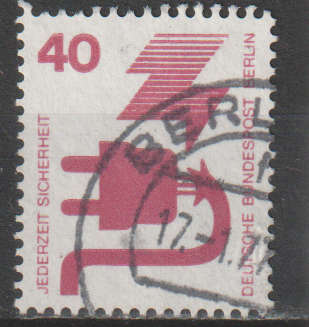 BERLIN 1971 Information about Accidents ULH SG B401