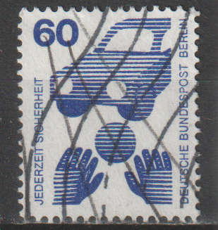 BERLIN 1971 Information about Accidents ULH SG B403