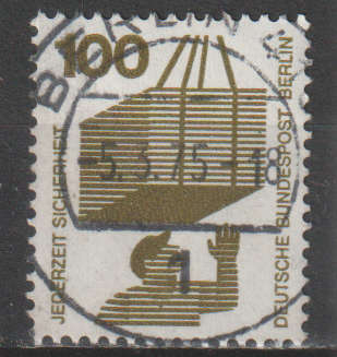BERLIN 1971 Information about Accidents ULH SG B405