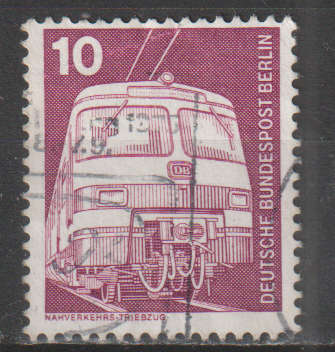 BERLIN 1975 Industry and Technics ULH SG B405