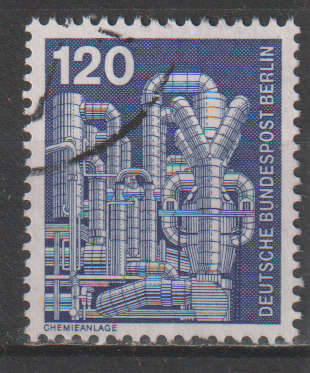 BERLIN 1975 Industry and Technics ULH SG B487