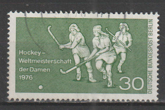 BERLIN 1976 The Hockey World Championship for Women UNH SG B505