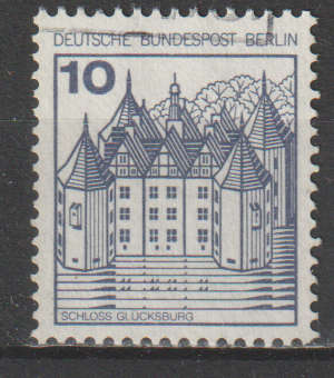 BERLIN 1977 Castles and Palaces UNH SG B516