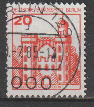 BERLIN 1977 Castles and Palaces UNH SG B517