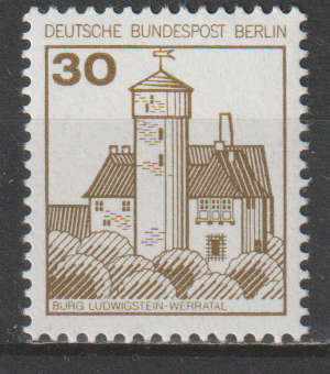 BERLIN 1977 Castles and Palaces UMM SG B518