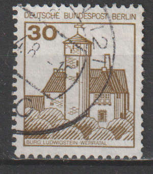 BERLIN 1977 Castles and Palaces UNH SG B518