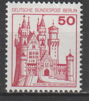 BERLIN 1977 Castles and Palaces UMM SG B520