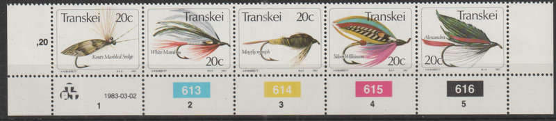 TRANSKEI 1983 Fishing Flies UMM