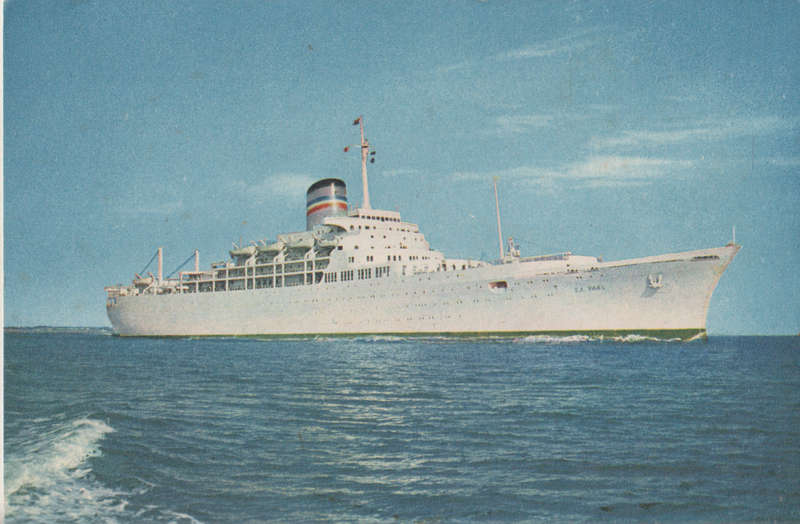 SA VAAL MINT POSTCARD