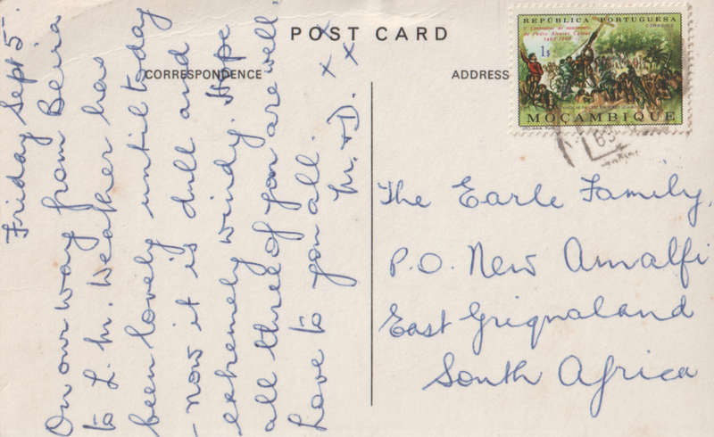 ELLERMAN LINES  POSTCARD