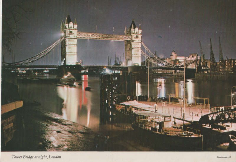 MINT POST CARD