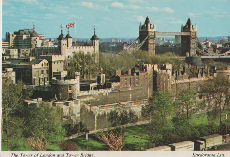 MINT POST CARD