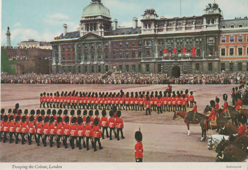 MINT POST CARD