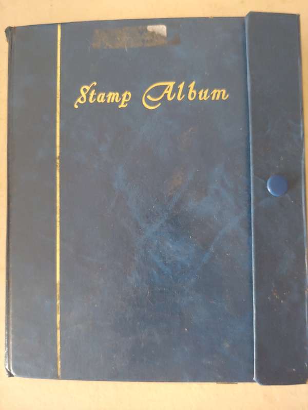 A5 STOCKBOOK LOADED WITH WORLD STAMPS GOOD VALUE
