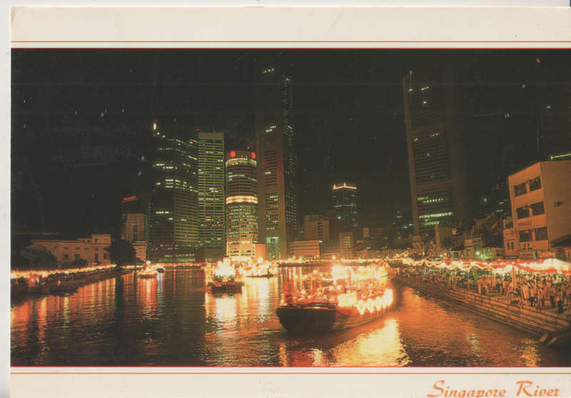 USED POST CARD