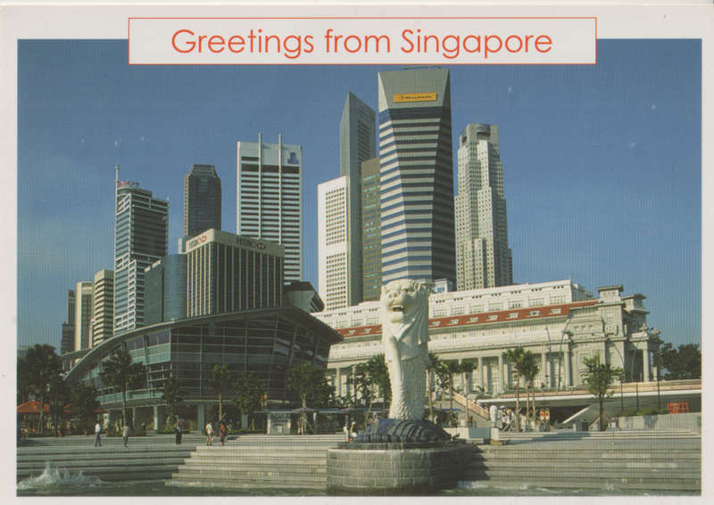 MINT POST CARD