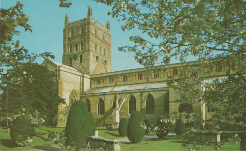 MINT POST CARD