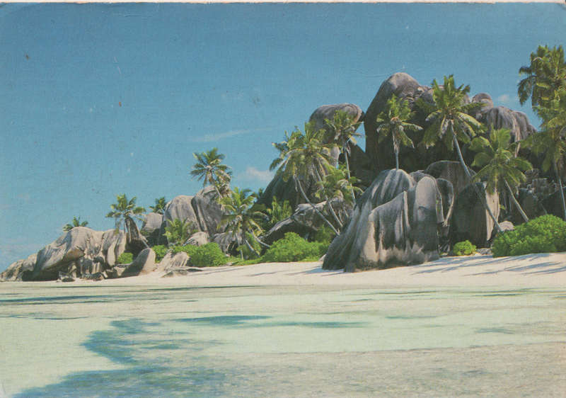 USED POST CARD