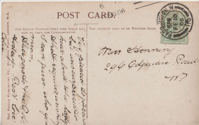 USED POST CARD