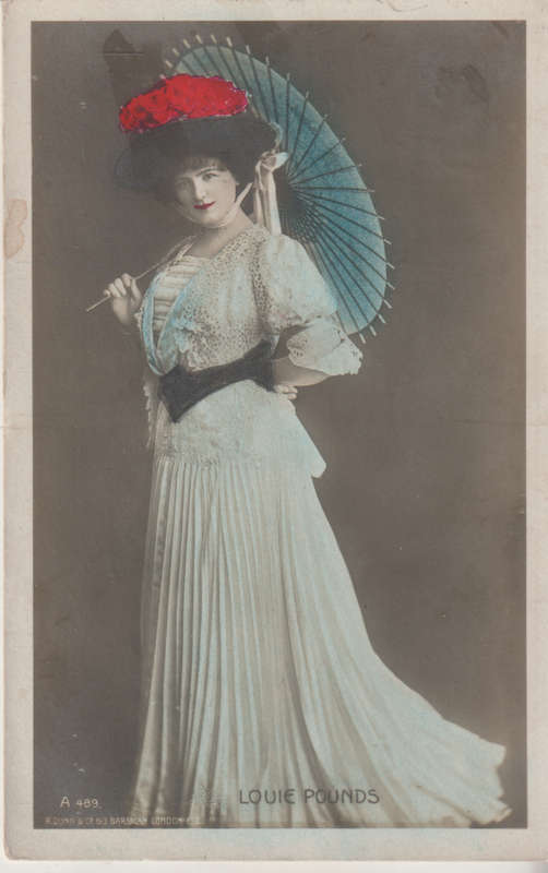 USED POST CARD