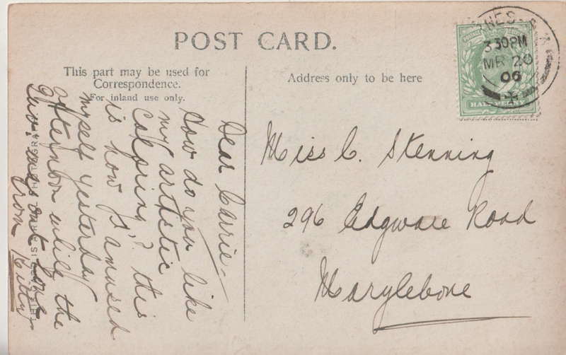 USED POST CARD