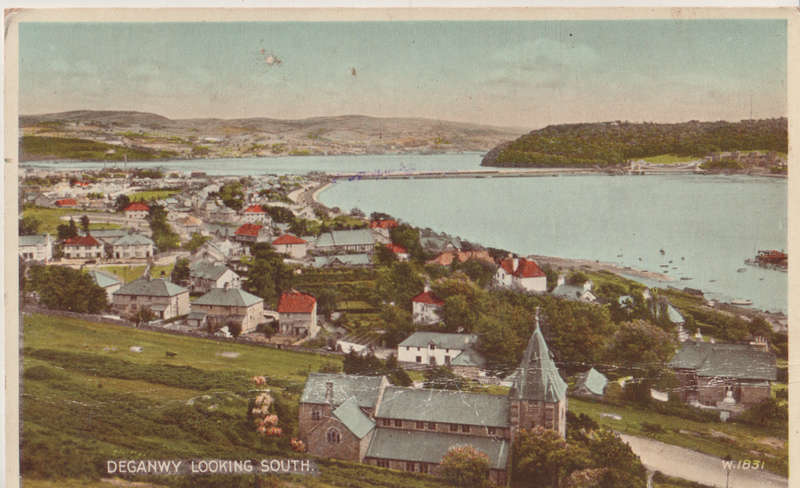 USED POST CARD