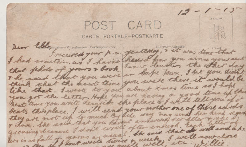 USED POST CARD
