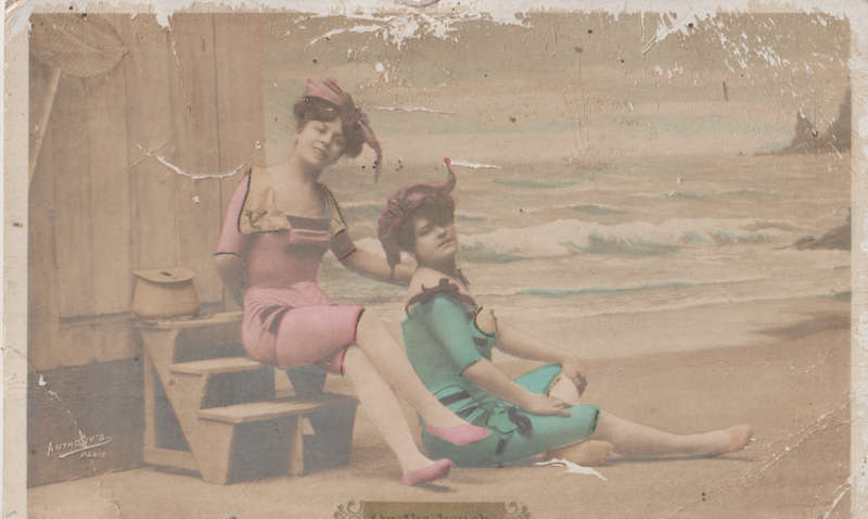 USED POST CARD