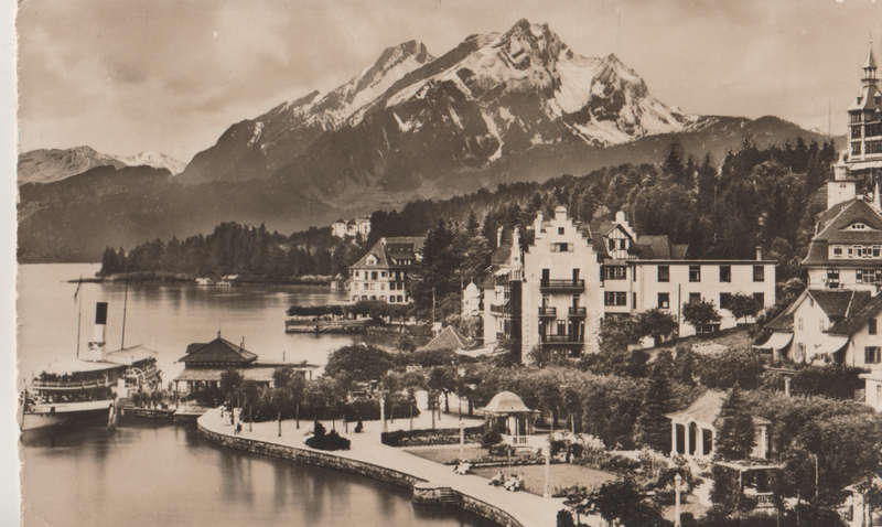 USED POST CARD