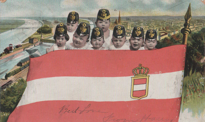 USED POST CARD