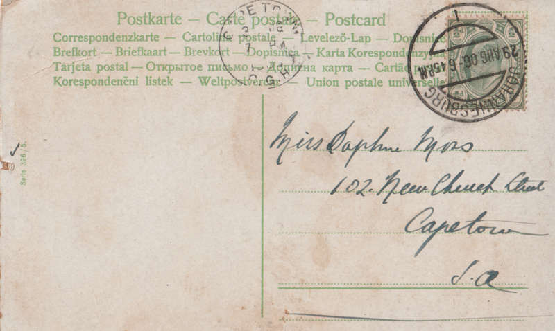 USED POST CARD