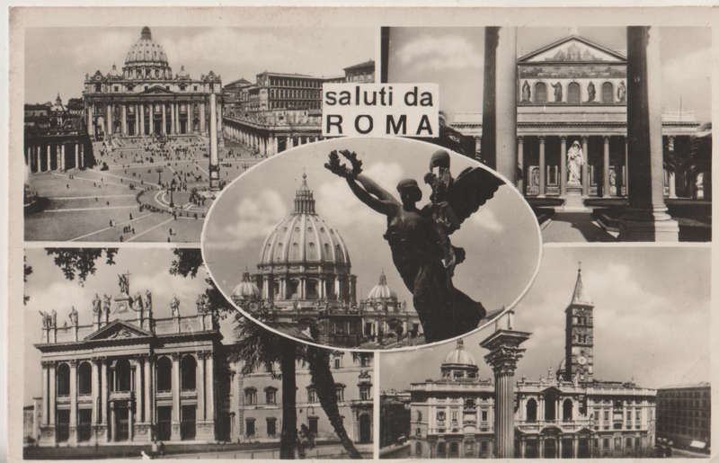USED POST CARD