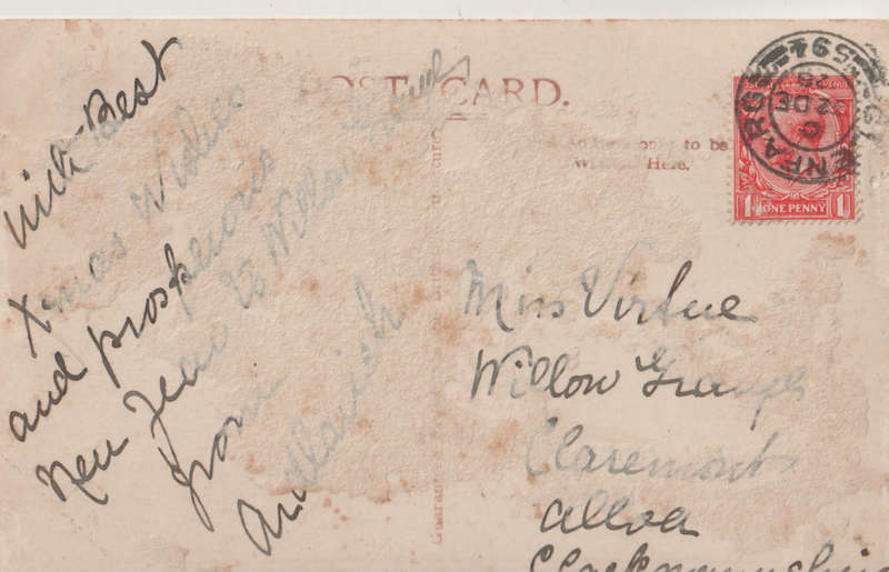 USED POST CARD