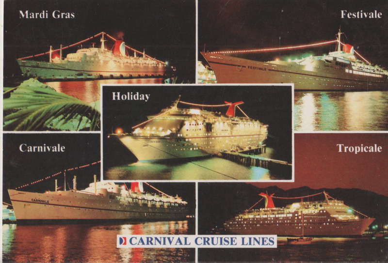 USED POST CARD
