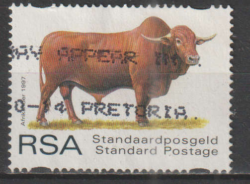 RSA 1997 Cattle Breeds UNH