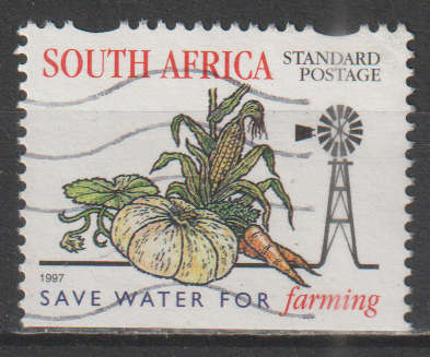 RSA 1997 National Water Conservation - Imperforated on 1 or 2 Sides and with or without Safety PeUNH