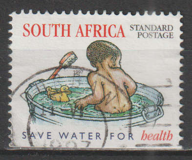 RSA 1997 National Water Conservation - Imperforated on 1 or 2 Sides and with or without Safety PeUNH