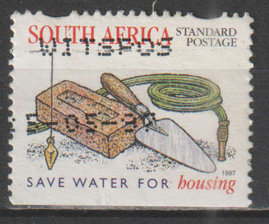 RSA 1997 National Water Conservation - Imperforated on 1 or 2 Sides and with or without Safety PeUNH
