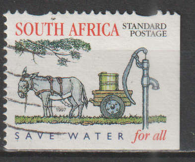 RSA 1997 National Water Conservation - Imperforated on 1 or 2 Sides and with or without Safety PeUNH