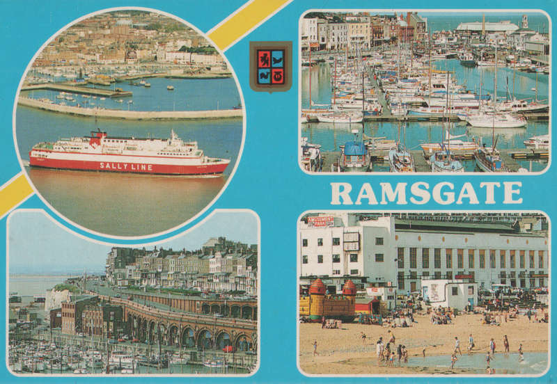 MINT POST CARD